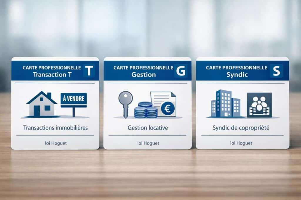 Carte professionnelle immobilier
