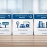 Carte professionnelle immobilier