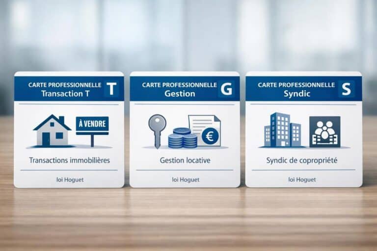Carte professionnelle immobilier