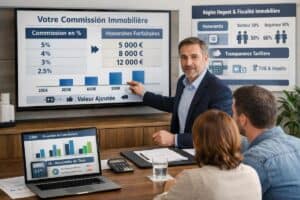 Comment fixer sa commission en tant qu’agent immobilier règles, calcul et leviers de négociation