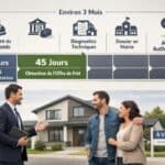 Délai entre compromis et acte de vente