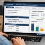 Outils digitaux immobilier pour calculer la commission agent immobilier