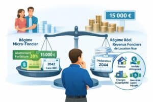 Régime micro foncier ou réel comment choisir pour optimiser la fiscalité de vos loyers