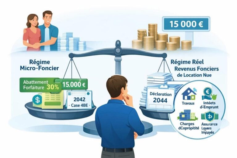 Régime micro foncier ou réel comment choisir pour optimiser la fiscalité de vos loyers