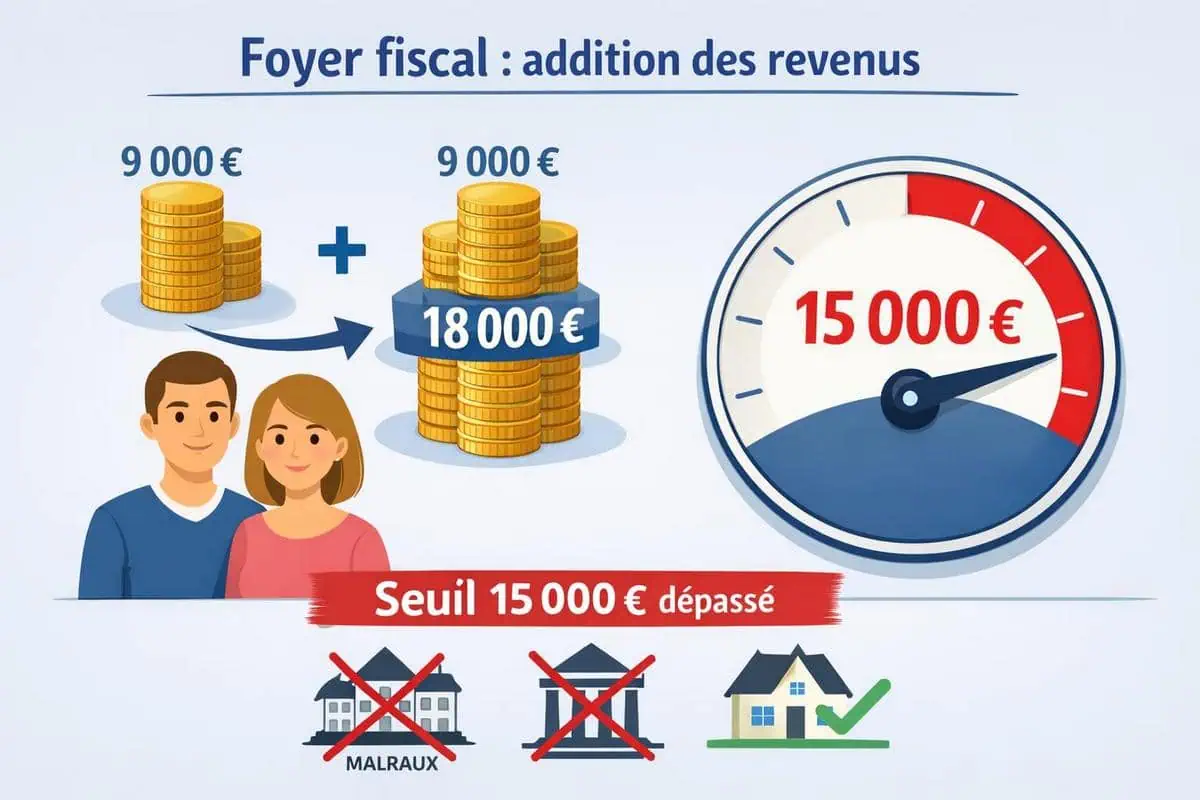 Les trois conditions cles du regime micro foncier et seuil 15000 euros revenus fonciers foyer fiscal